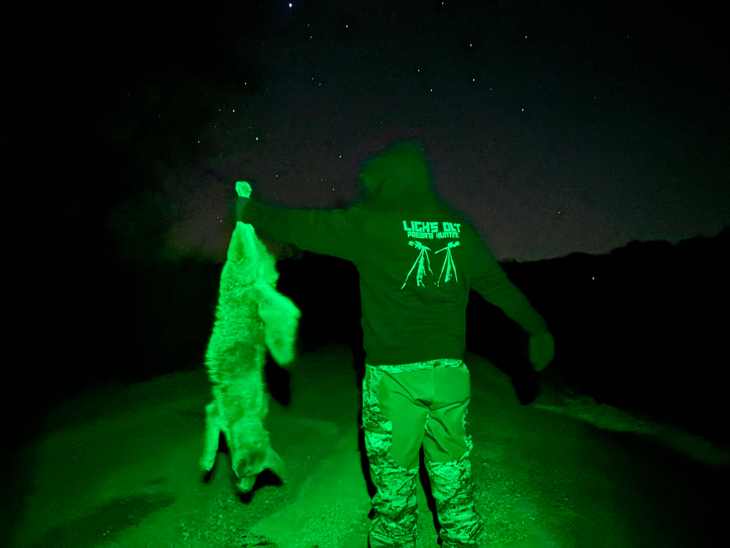 "Double Kill" Hooded Sweatshirt