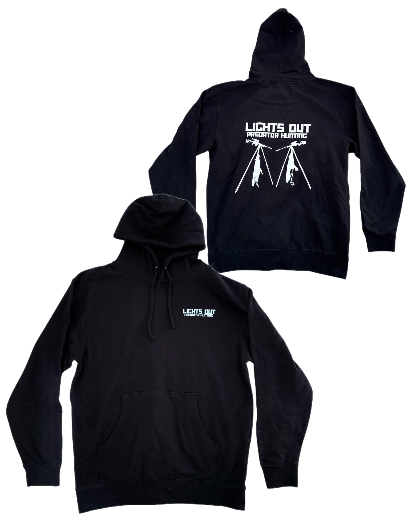 "Double Kill" Hooded Sweatshirt