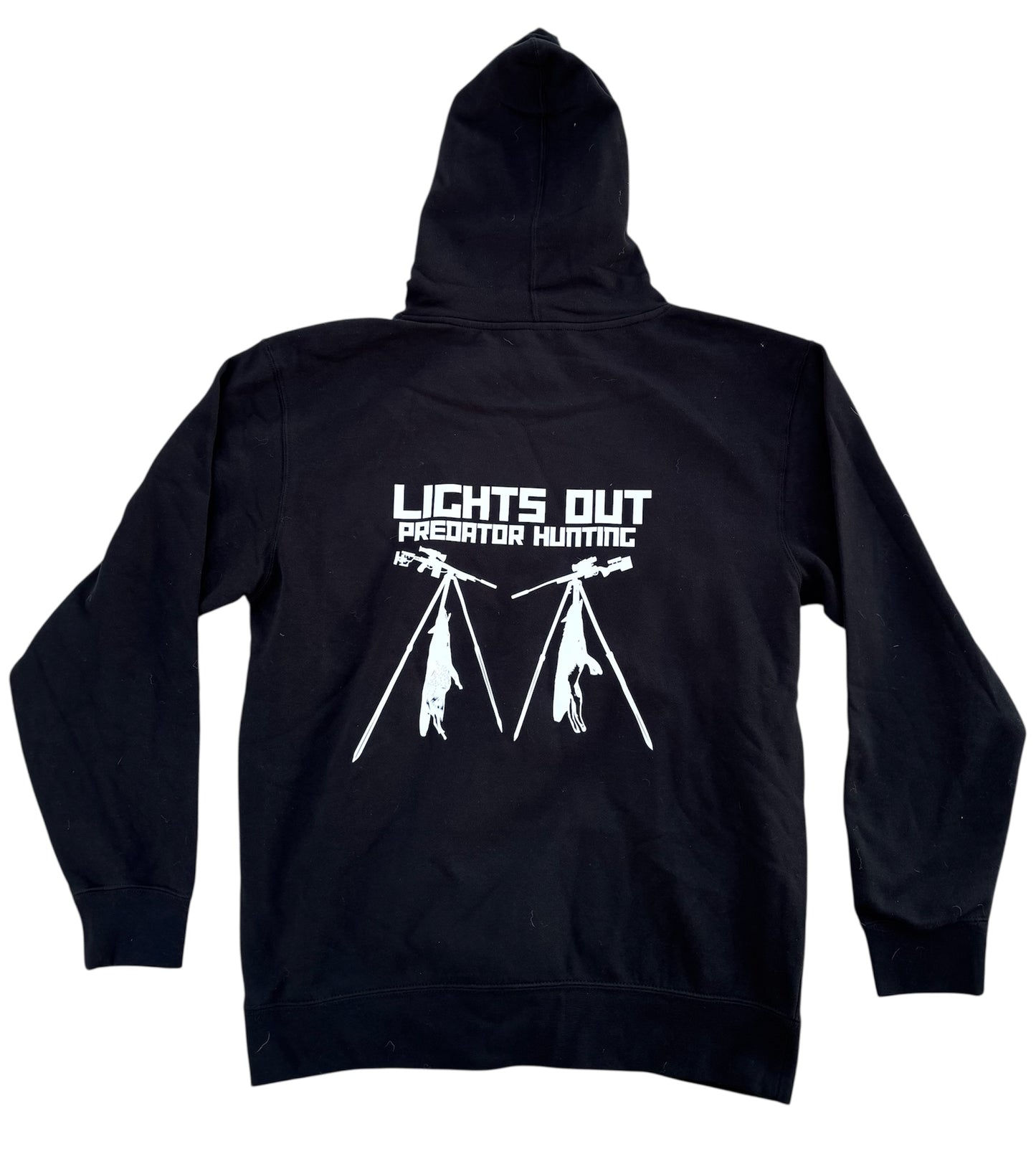 "Double Kill" Hooded Sweatshirt