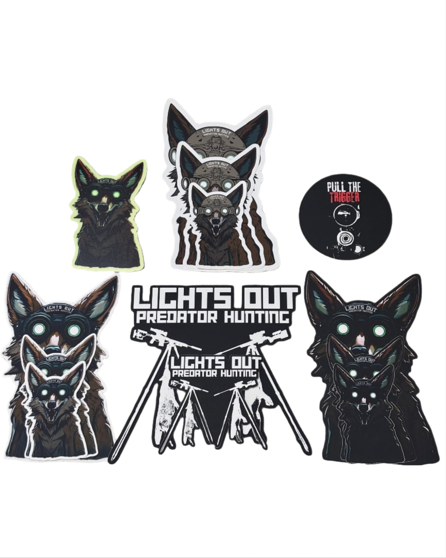 Sticker Variety Pack