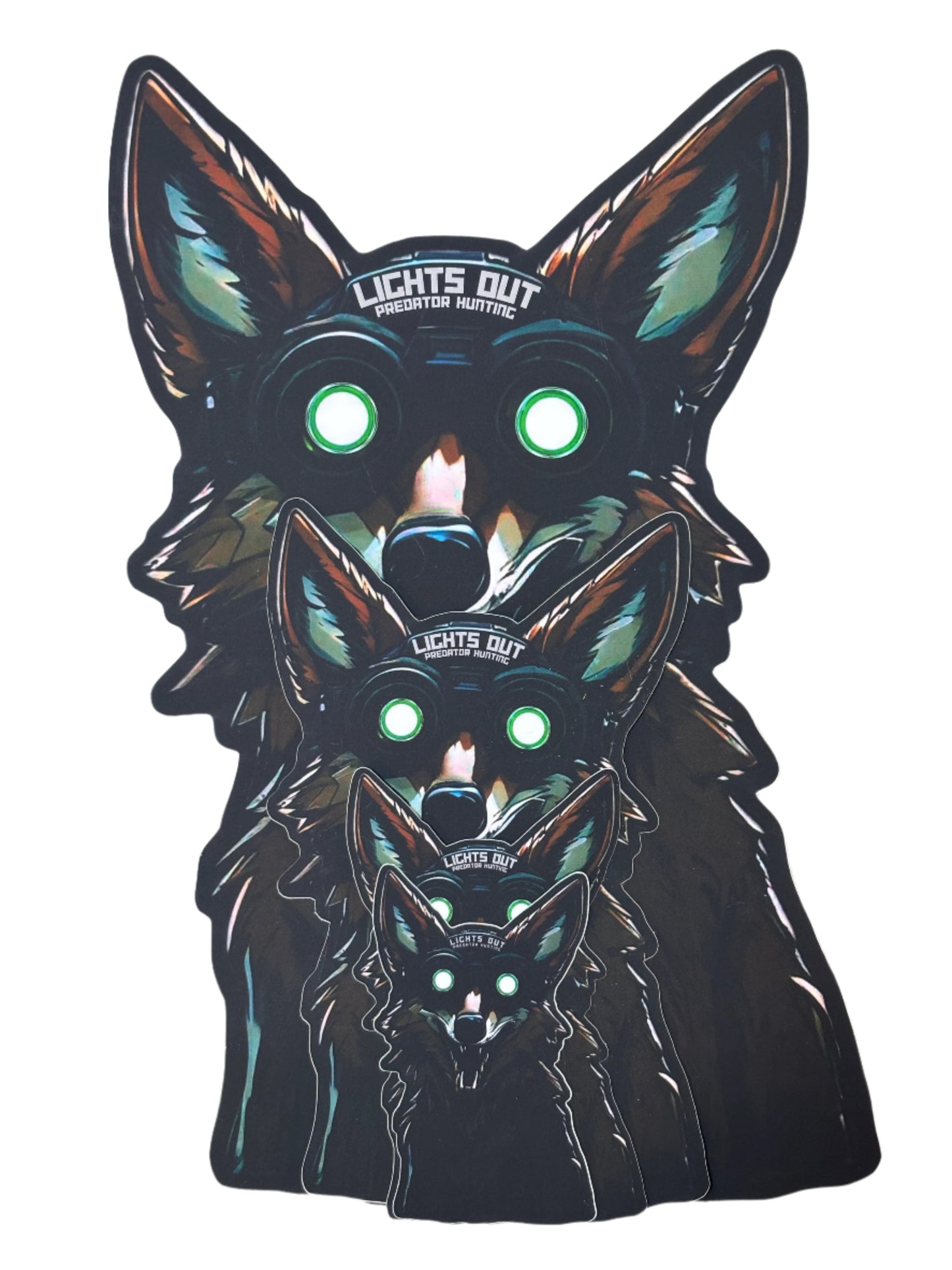 Dark Logo Sticker Pack