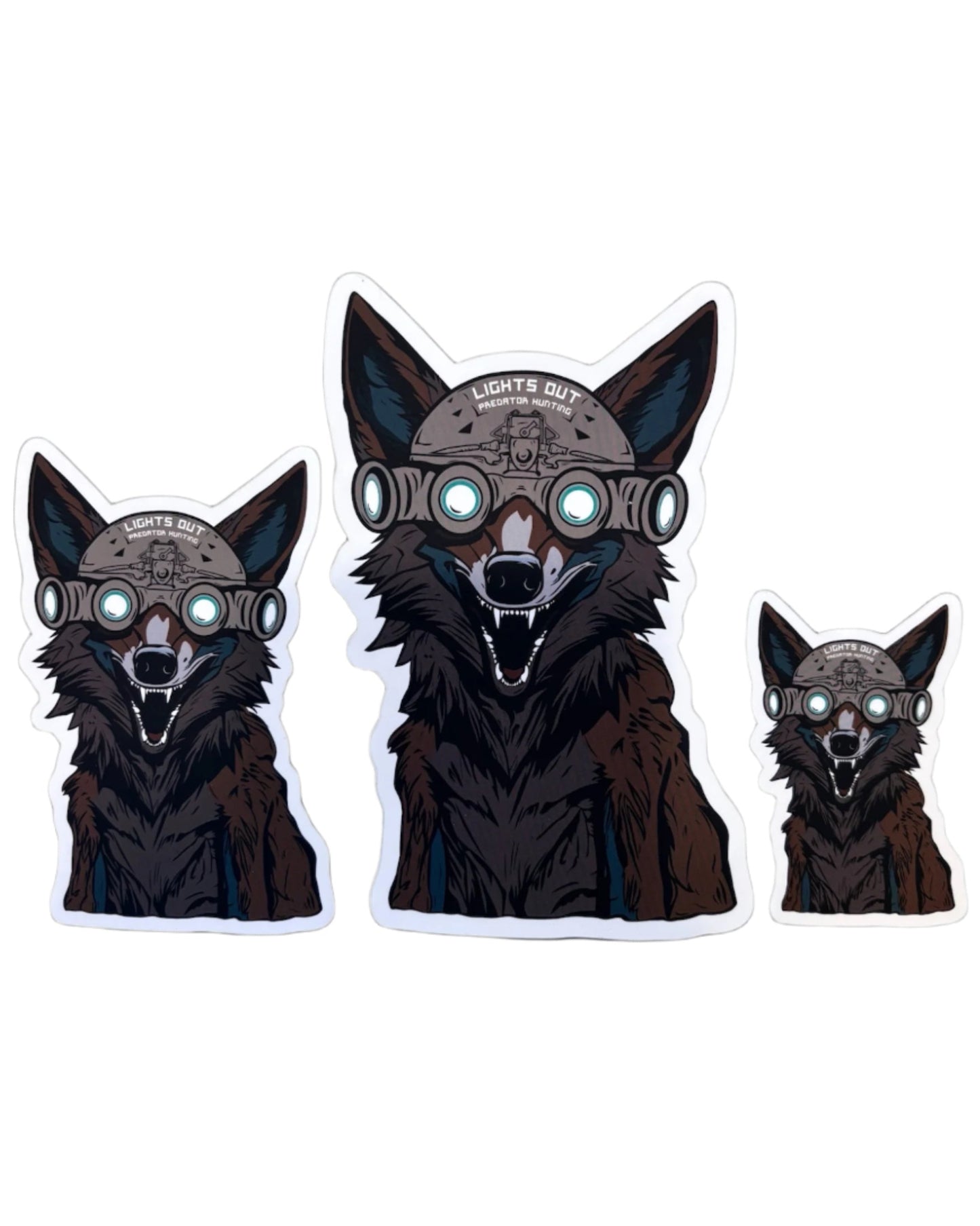 Logo "Quads" Sticker Pack